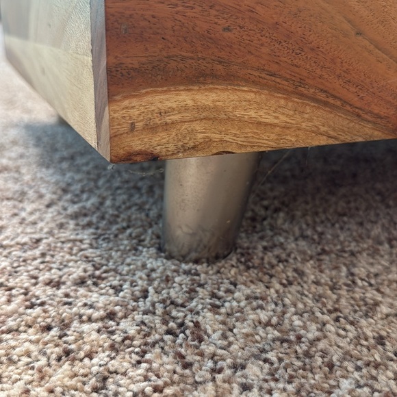 Wooden Pet Bed with Cream Cushion - Picture 12 of 13